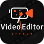 icon Video editor video maker, photo video maker music