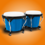 icon Congas & Bongos: percussion for Samsung S5830 Galaxy Ace