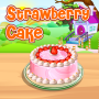 icon Strawberry Cake