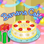 icon Banana Cake Cooking