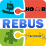 icon Word Rebus - Dingbat Crossword