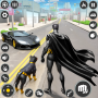 icon Bat Superhero Man Hero Games