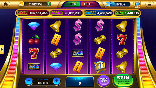 Jackpot Party: Royal Slots