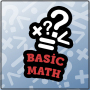 icon Simple Math Test for iball Slide Cuboid