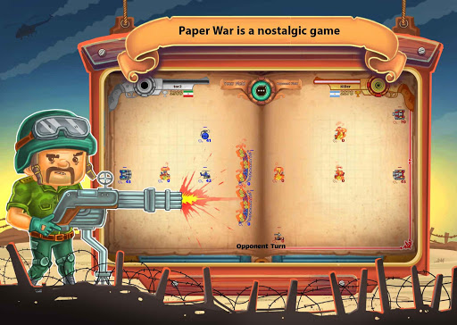 Paper War : online pvp war