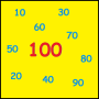 icon One hundred for iball Slide Cuboid