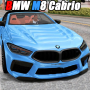 icon BMW M8 Car Simulator