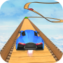 icon Ramp Car Stunts on Impossible Tracks for Samsung S5830 Galaxy Ace
