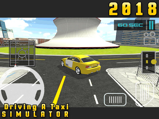 Driving a Taxi Simulator 2018