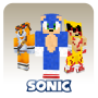 icon Skins Sonic for Minecraft PE for oppo A57