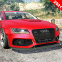 icon Audi A7 Car Simulator