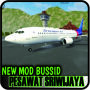 icon Mod Bussid Pesawat Sriwijaya:2021