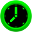 icon Analog Clock-7 Mobile 2.1