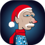 icon Lazy Santa Claus for Samsung S5830 Galaxy Ace