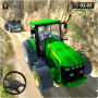 icon Tractor Trolley Simulator Cargo 3D Tractor Drive