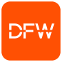 icon DFW Airport for Samsung Galaxy Note 10 1
