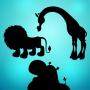 icon Animal shapes puzzles for Huawei MediaPad M3 Lite 10