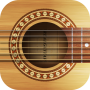 icon Real Guitar: lessons & chords for intex Aqua A4