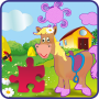 icon Puzzles on the farm. for Samsung Galaxy J2 DTV