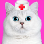 icon Cat Games: Pet Doctor Dentist for LG K10 LTE(K420ds)