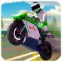 icon Traffic Bike Racer - 3D Bike Racing for oppo F1