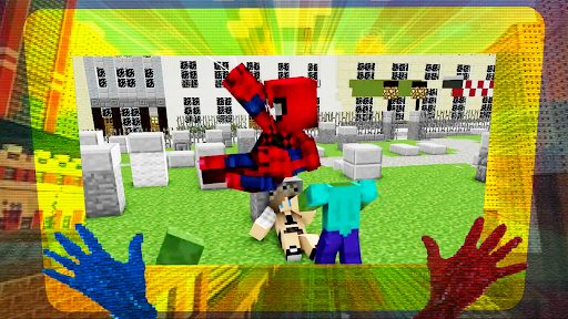 SpiderMan Game Mod Minecraft