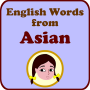 icon Asian Words