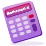 icon Mathemati-X! Play math games a
