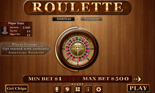 Roulette - Casino Style!