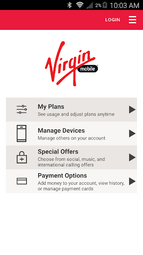 Virgin Mobile Control