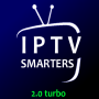 icon IPTV SMARTERS 2.0 Turbo for Samsung Galaxy J2 DTV