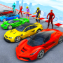 icon Superhero Car Stunt Game 3D for oppo F1