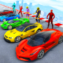 icon Superhero Car Stunt Game 3D for oppo A57