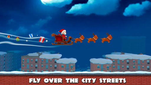 Xmas Santa Parking Simulator