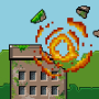 icon City Monkey: Pixel Artillery for Samsung S5830 Galaxy Ace
