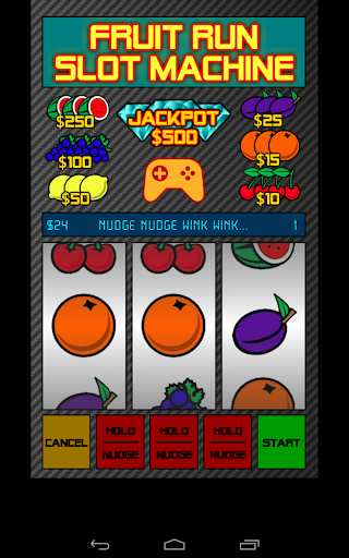 Fruit Run FREE Slot Machine