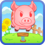 icon 3 little pigs way home - arcade stage game for Huawei MediaPad M3 Lite 10