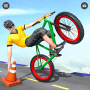 icon BMX Cycle Ramp Stunts - Bicycle Stunt Racing