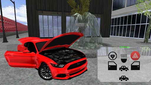 Mustang Driving Simulator