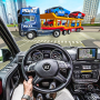 icon US Police CyberTruck Car for Sony Xperia XZ1 Compact