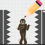 icon draw 2 save - stickman puzzle