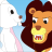 icon Rabbit and Lion 3.0