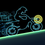 icon Vegas City Night ★★ Neon Rider ★★ for Samsung Galaxy Note 10 1