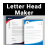 icon Letterhead maker 4.0