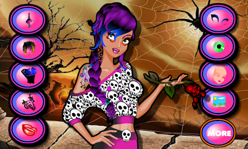 Dress Up Gothic Girl