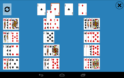 Classic Cruel Solitaire