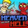 icon Heaven versus Hell