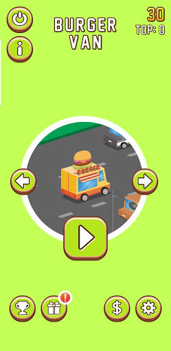 Burger Delivery Van: Street Fo