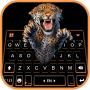 icon Hunting Leopard Keyboard Background