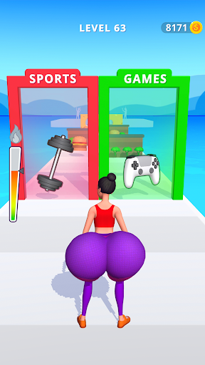 Twerk Race 3d — Fun run game!